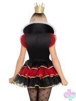 2 Piece Queen of Hearts Costume