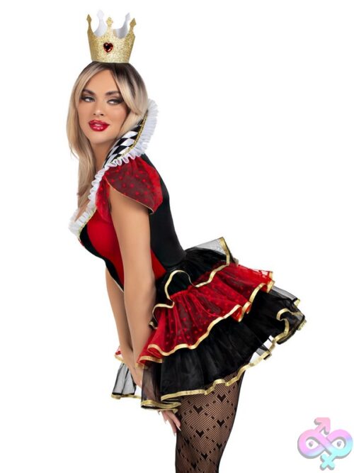 2 Piece Queen Of Hearts Costume