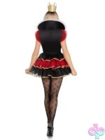 2 Piece Queen of Hearts Costume