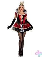 2 Piece Queen of Hearts Costume
