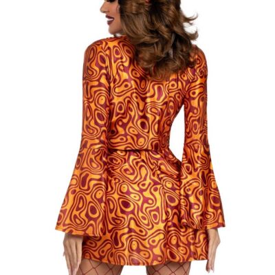 2 Piece Disco Doll Costume