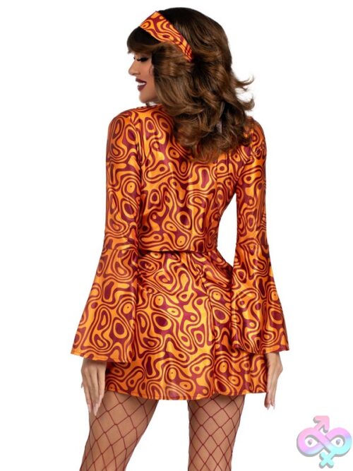 2 Piece Disco Doll Costume