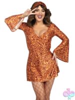2 Piece Disco Doll Costume