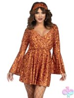 2 Piece Disco Doll Costume