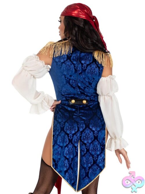 2 Piece Buccaneer Beauty Costume