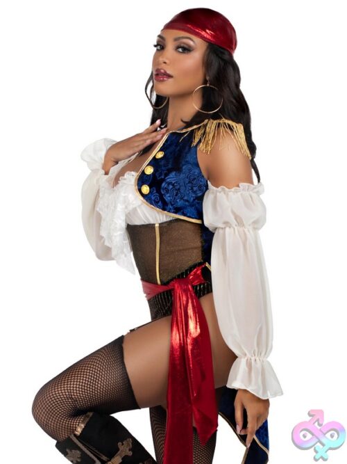 2 Piece Buccaneer Beauty Costume