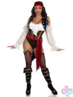 2 Piece Buccaneer Beauty Costume