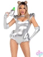 2 Piece Cosmic Cutie bodysuit lingerie set by Leg Avenue