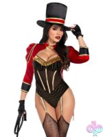 Ringmaster Costume 2 Piece Ravishing Ringmaster Costume by Leg Avenue