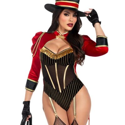Ringmaster Costume 2 Piece Ravishing Ringmaster Costume by Leg Avenue