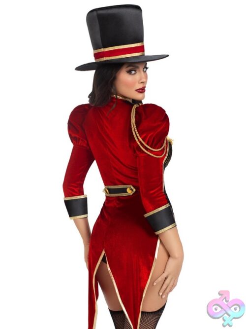 2 Piece Ravishing Ringmaster Costume