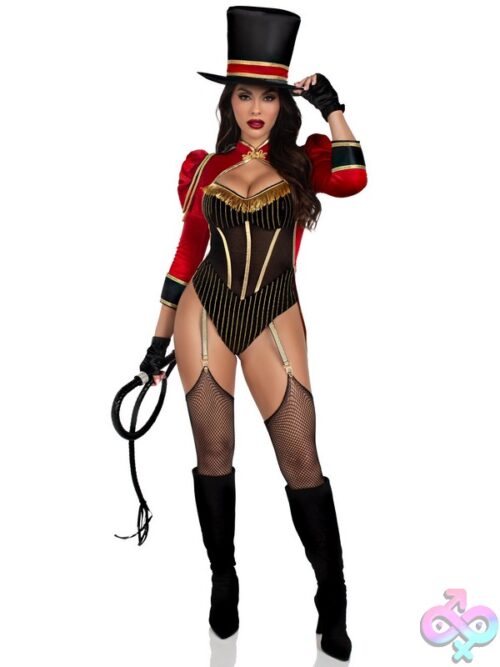 2 Piece Ravishing Ringmaster Costume