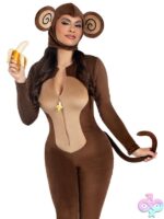 2 Piece Cheeky Monkey Costume by Leg Avenue — playful lingerie set