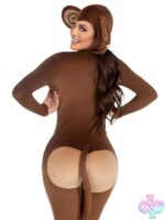 2 Piece Cheeky Monkey Costume