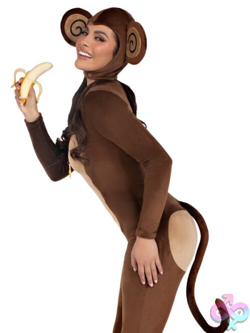 2 Piece Cheeky Monkey Costume