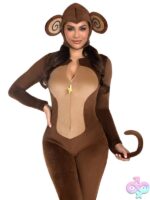 2 Piece Cheeky Monkey Costume