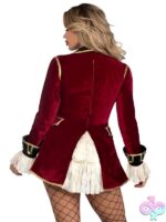 1 Piece Captivating Pirate Captain Costume