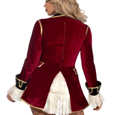 1 Piece Captivating Pirate Captain Costume