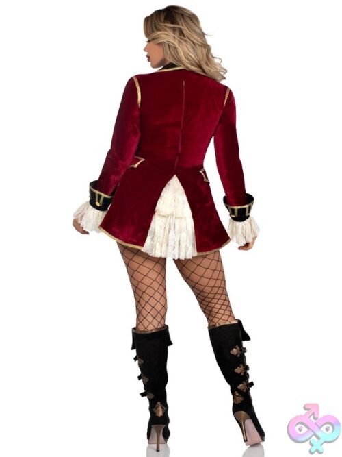 1 Piece Captivating Pirate Captain Costume