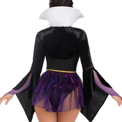 4 Piece Poison Apple Queen Costume