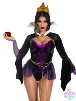 4 Piece Poison Apple Queen Costume