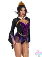 4 Piece Poison Apple Queen Costume