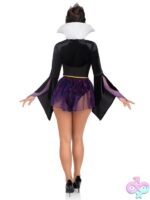 4 Piece Poison Apple Queen Costume