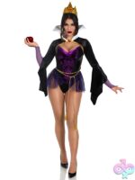 4 Piece Poison Apple Queen Costume