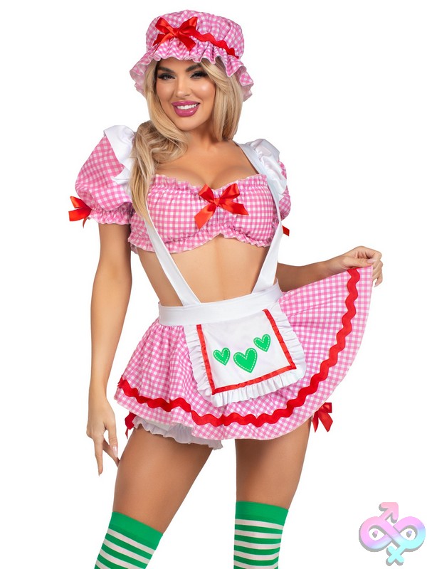 Discreet-Toys-Leg-Avenue-Costume-87233_001_005 Berry Babe Costume 3 Piece Set By Leg Avenue