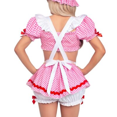 3 Piece Berry Babe Costume