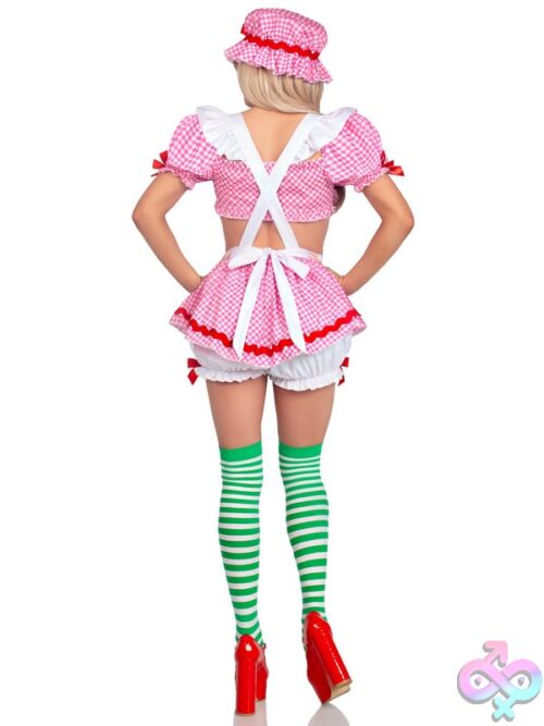 3 Piece Berry Babe Costume