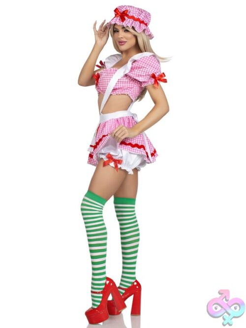 3 Piece Berry Babe Costume