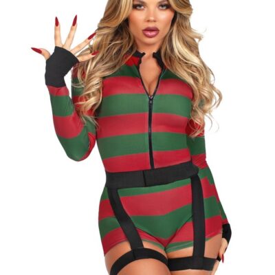 2 Piece Dream Killer Costume by Leg Avenue — themed lingerie costume for her