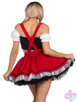 2 Piece Beerfest Babe Costume