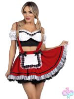 2 Piece Beerfest Babe Costume