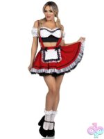 2 Piece Beerfest Babe Costume