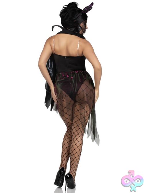 3 Piece Evil Enchantress Costume