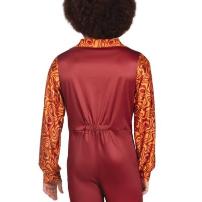 Mens 1 Pc Disco Leisure Suit Costume