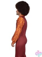 Mens 1 Pc Disco Leisure Suit Costume