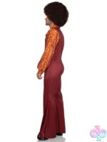 Mens 1 Pc Disco Leisure Suit Costume