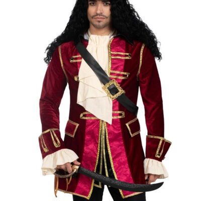 Mens 4 Pc Pirate Captain Costume by Leg Avenue — captain costume