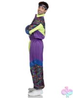 Men S 2 Pc Retro 80s Tracksuit Costume