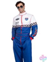 Racer Costume Men S 1 Pc Speedway Racer Costume by Leg Avenue