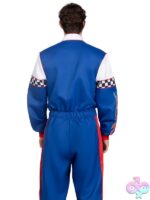 Men S 1 Pc Speedway Racer Costume