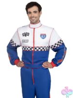 Men S 1 Pc Speedway Racer Costume