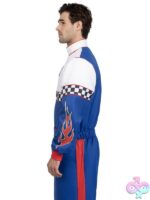 Men S 1 Pc Speedway Racer Costume