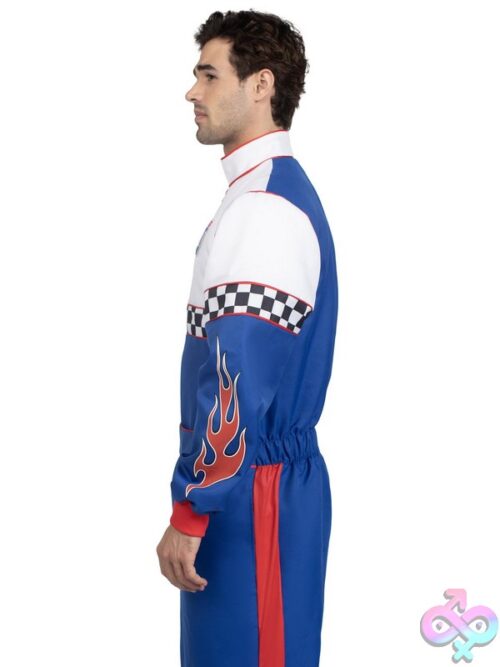 Men S 1 Pc Speedway Racer Costume