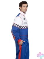 Men S 1 Pc Speedway Racer Costume