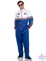 Men S 1 Pc Speedway Racer Costume