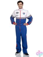 Men S 1 Pc Speedway Racer Costume